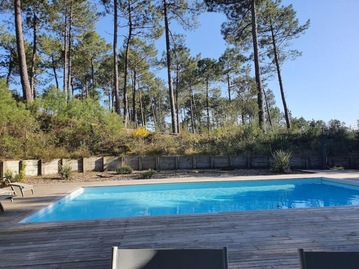 Pin Bleu Villa Moliets-et-Maa Kültér fotó